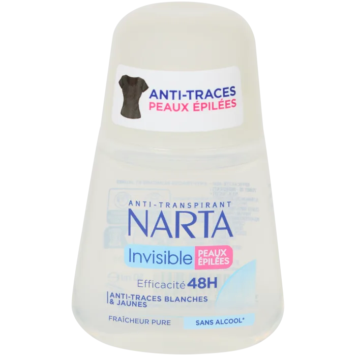 Déodorant multipack Narta Invisible