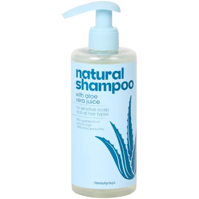 Shampoing naturel The Beauty Dept.