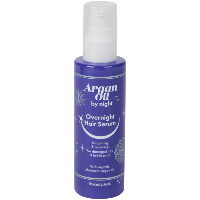 Sérum capillaire de nuit The Beauty Dept. Argan Oil
