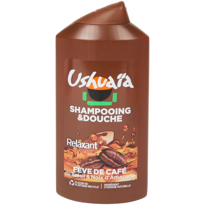 Gel douche Ushuaïa Fève de café