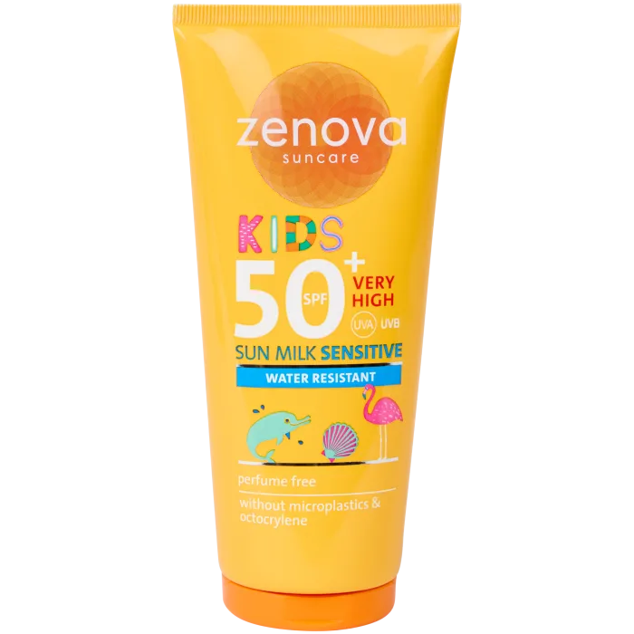 Lait solaire Zenova Kids Sensitive