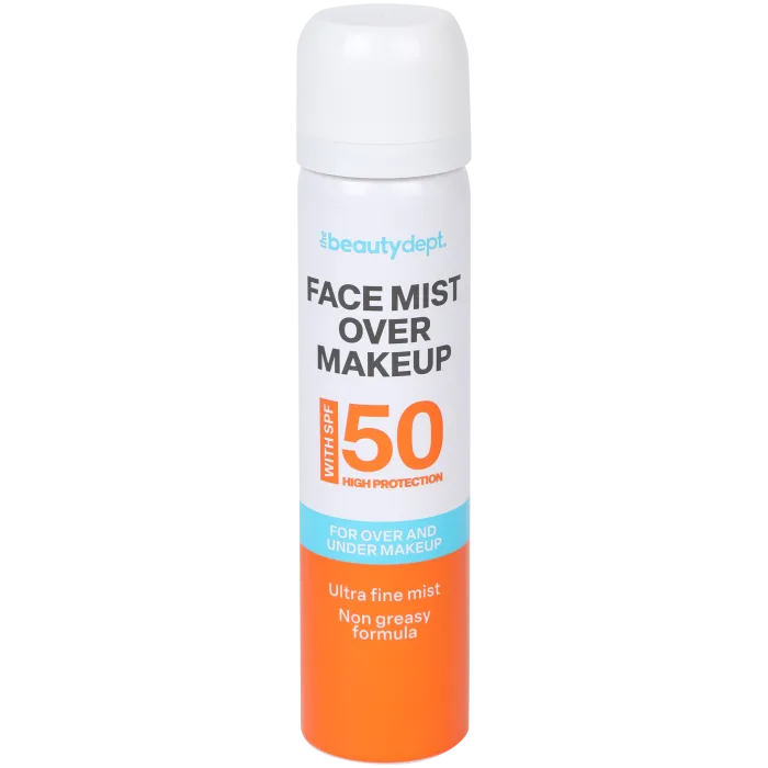 Spray solaire Over Make-Up The Beauty Dept.