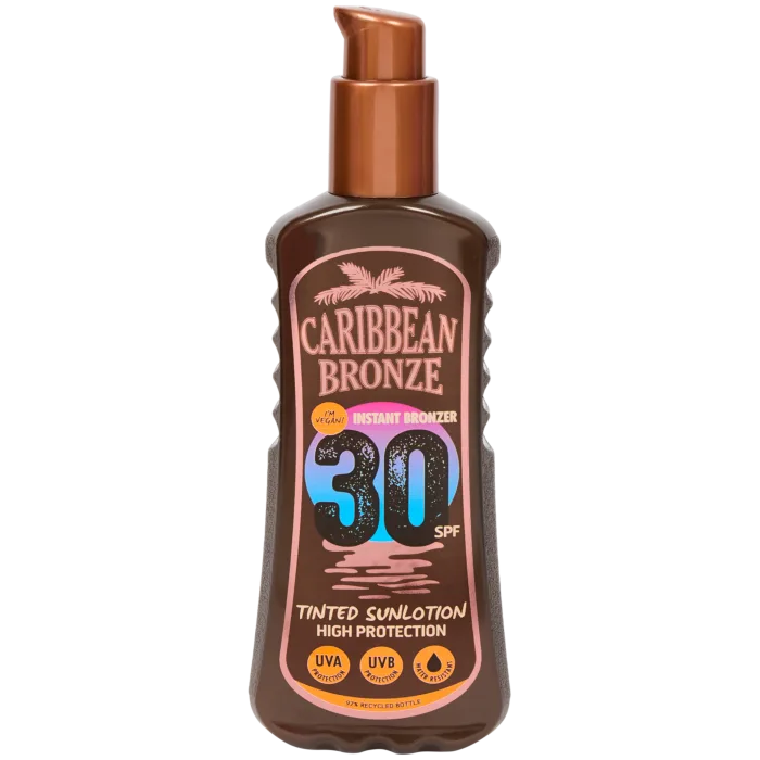 Crème solaire teintée Caribbean Bronze