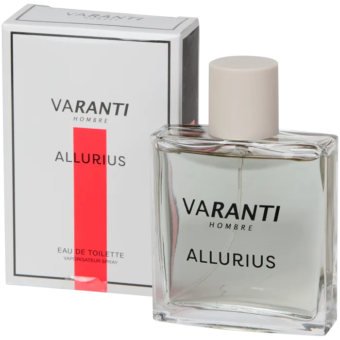 Eau de toilette Varanti Hombre Allurius