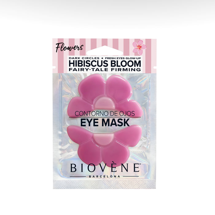 Patchs Yeux Hibiscus