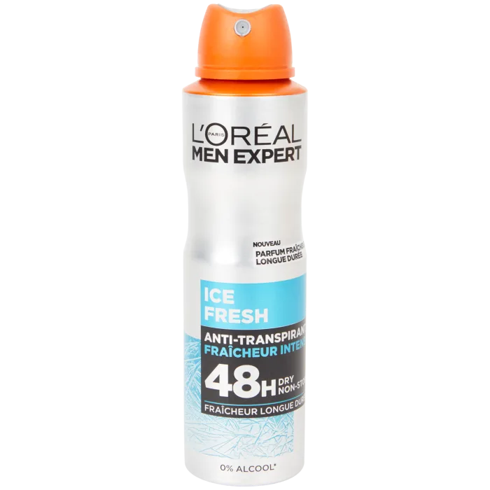 Déodorant L'Oréal Men Expert Ice Fresh