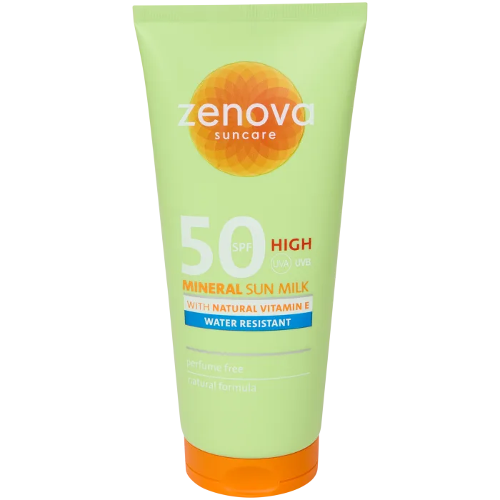 Lait solaire minéral Zenova