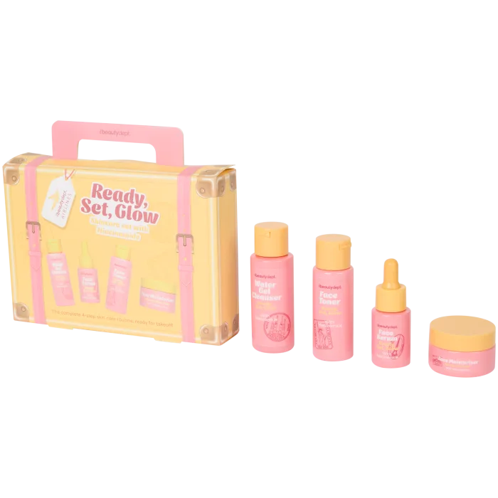 Coffret de soins du visage The Beauty Dept.