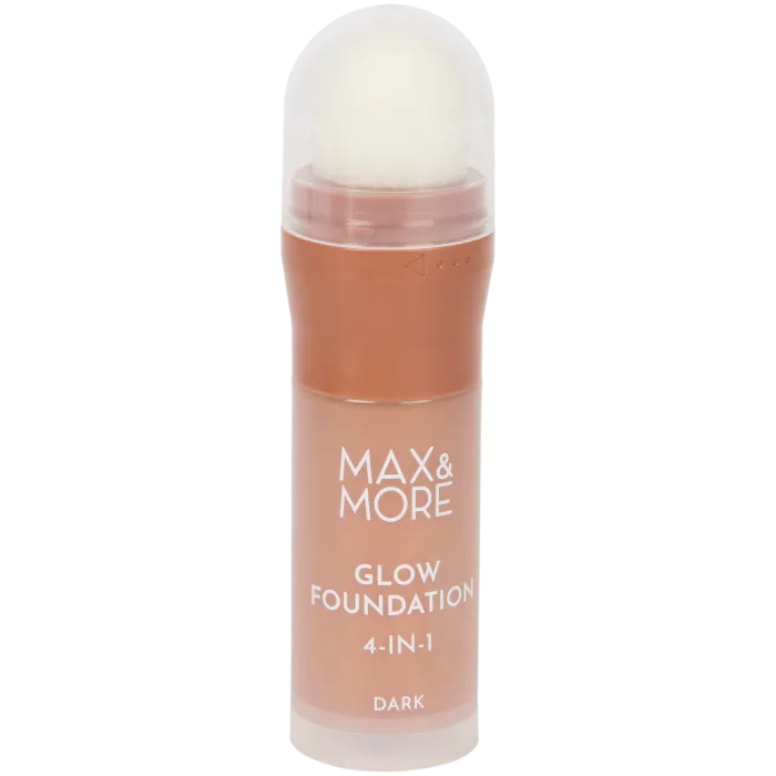 Fond de teint glow 4-en-1 Max & More