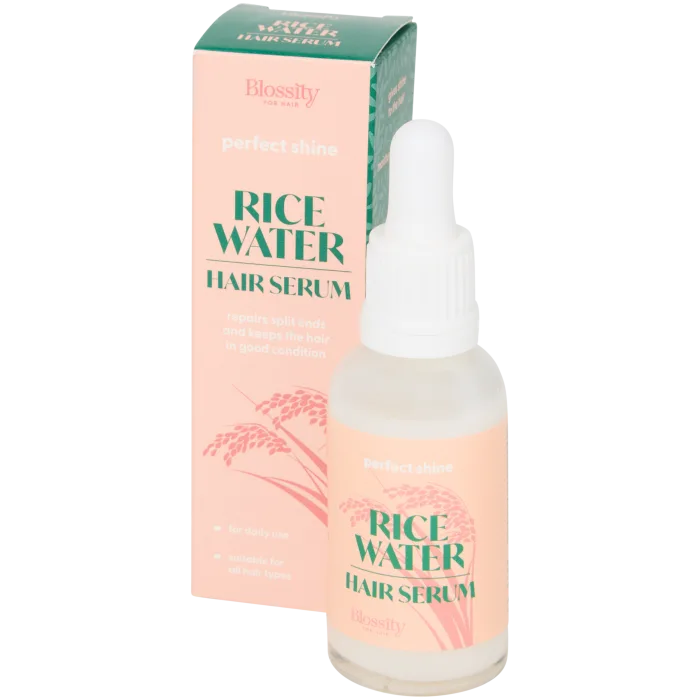 Sérum capillaire à l'eau de riz Blossity