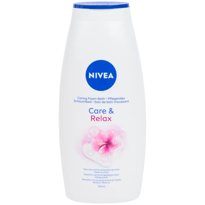 Gel douche nourrissant Nivea Care & Relax