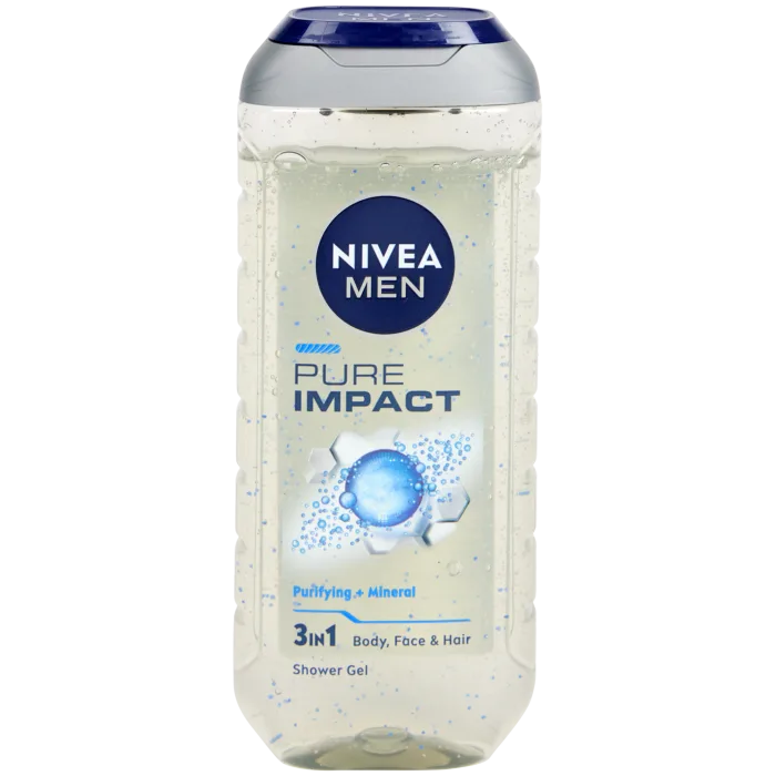 Gel douche Nivea Men Pure Impact