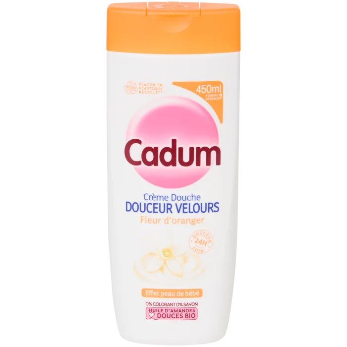 Gel douche Cadum Fleur d'oranger