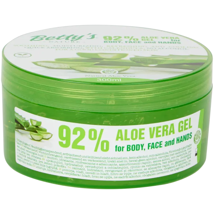 Gel d'aloe vera Betty's Nature