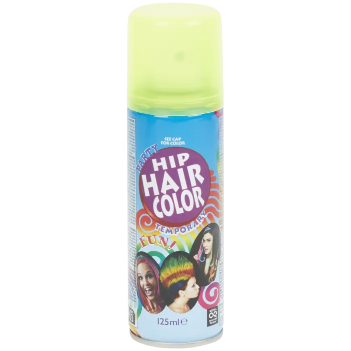 Spray de fête pour cheveux