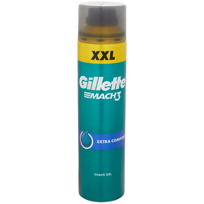 Mousse à raser Gillette Mach3 XXL