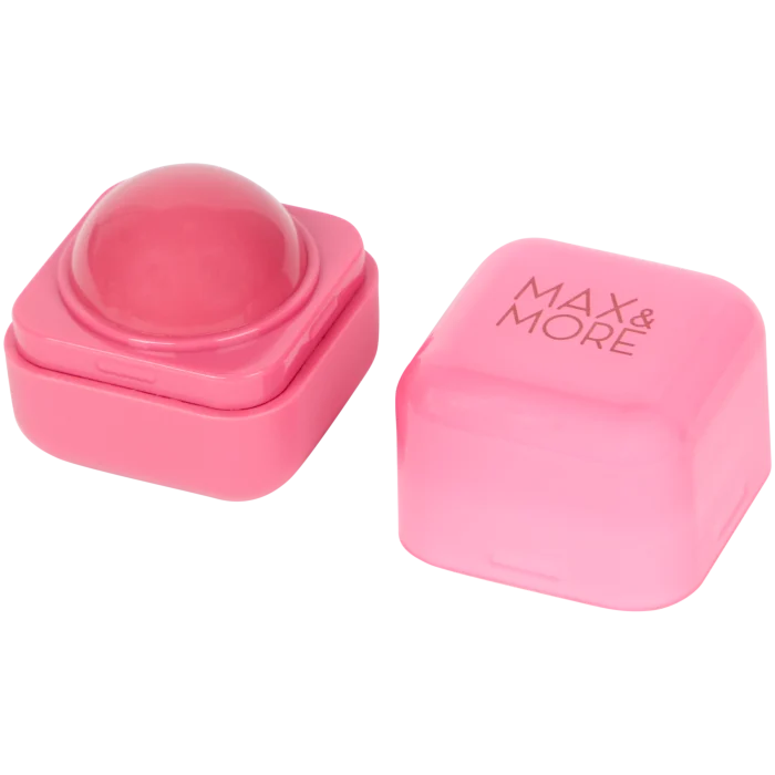 Stick à lèvres et blush Max & More
