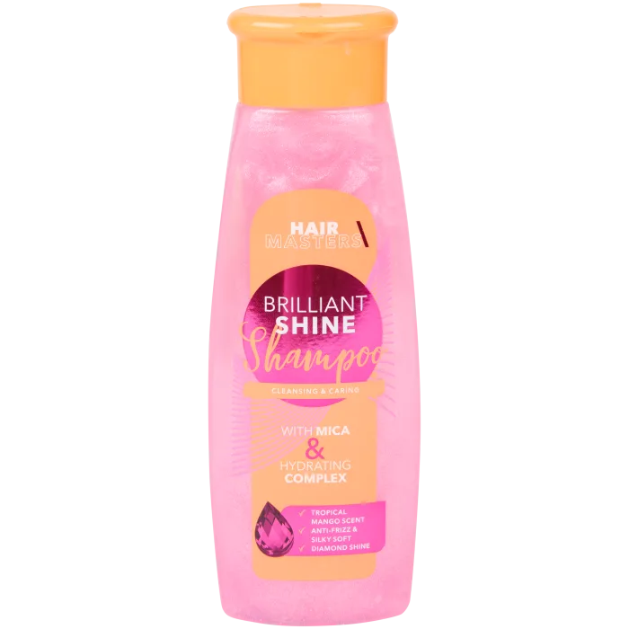 Shampoing Hairmasters Brilliant Shine