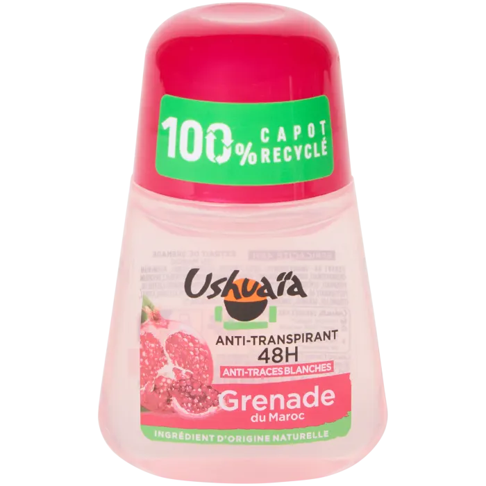 Déodorant Ushuaïa Grenade du Maroc