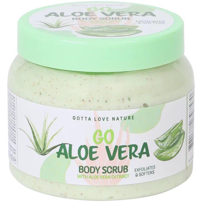Gommage pour le corps Gotta Love Nature Go Coconut