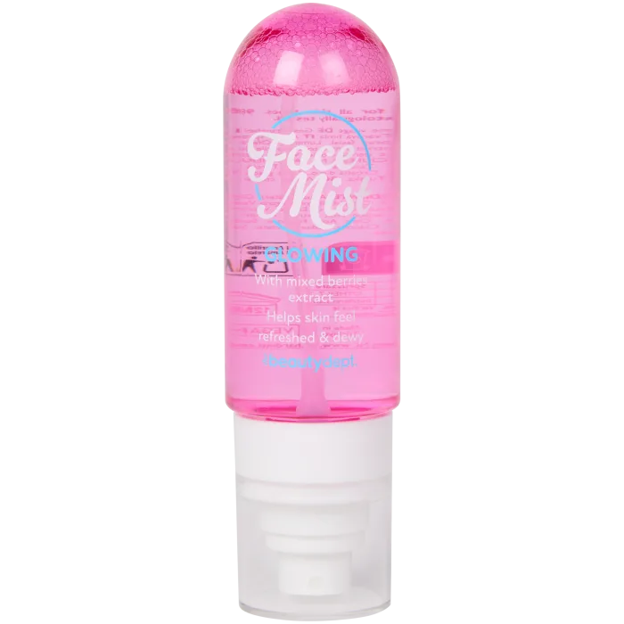 Brume pour le visage