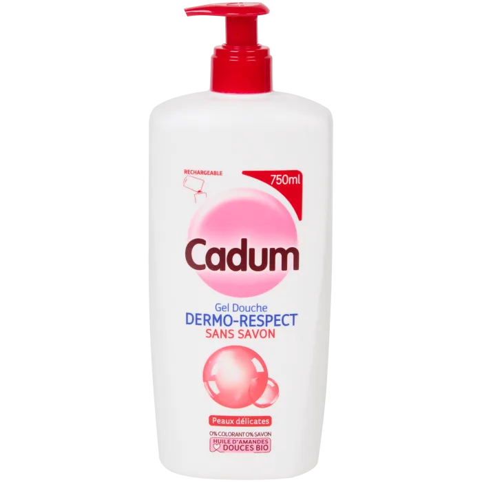 Gel douche Cadum Derma-Respect Sensitive