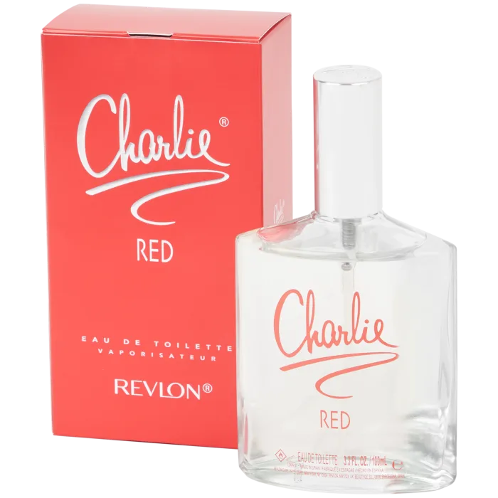 Eau de toilette Revlon Charlie Red