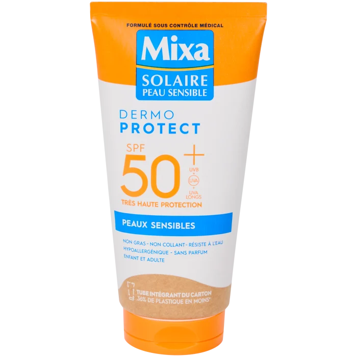 Protection solaire Mixa Dermo Protect Sensitive