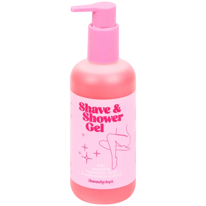 Gel douche et de rasage 2-en-1 The Beauty Dept.