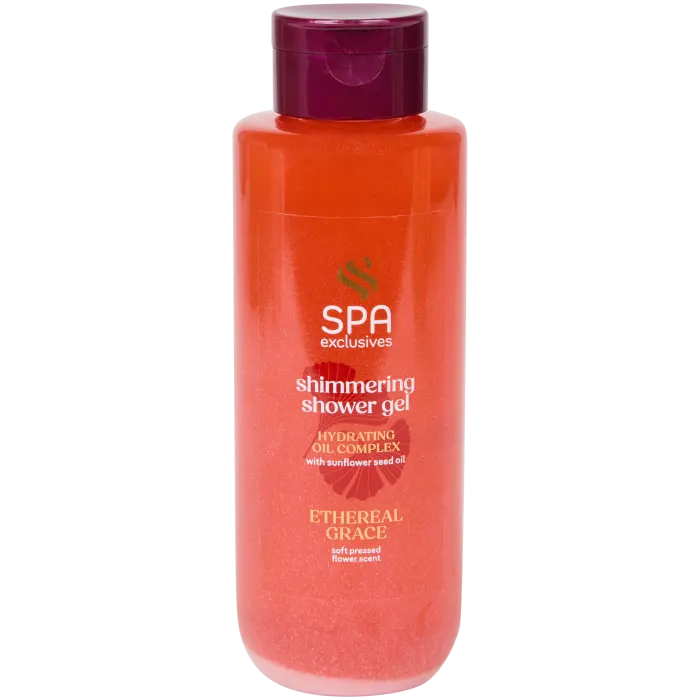 Gel douche pailleté Spa Exclusives