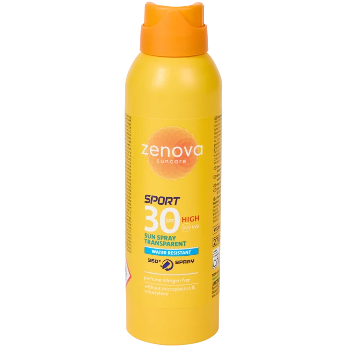 Spray solaire Zenova Sport