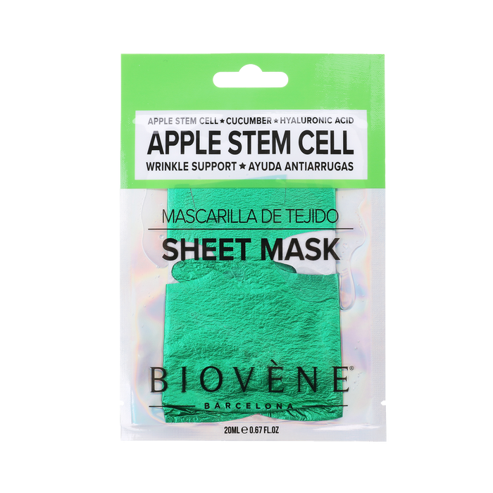 Masque Tissu Cellules Souches de Pomme
