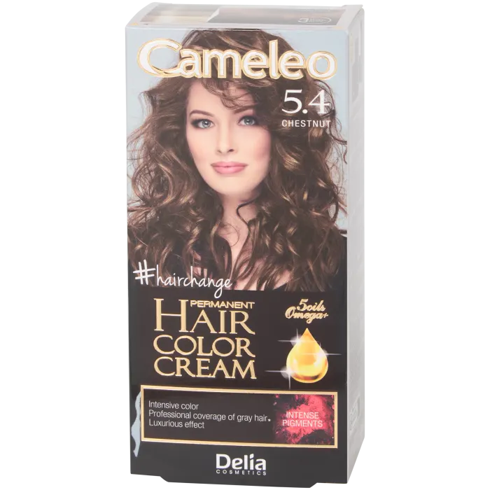 Crème colorante pour cheveux Cameleo