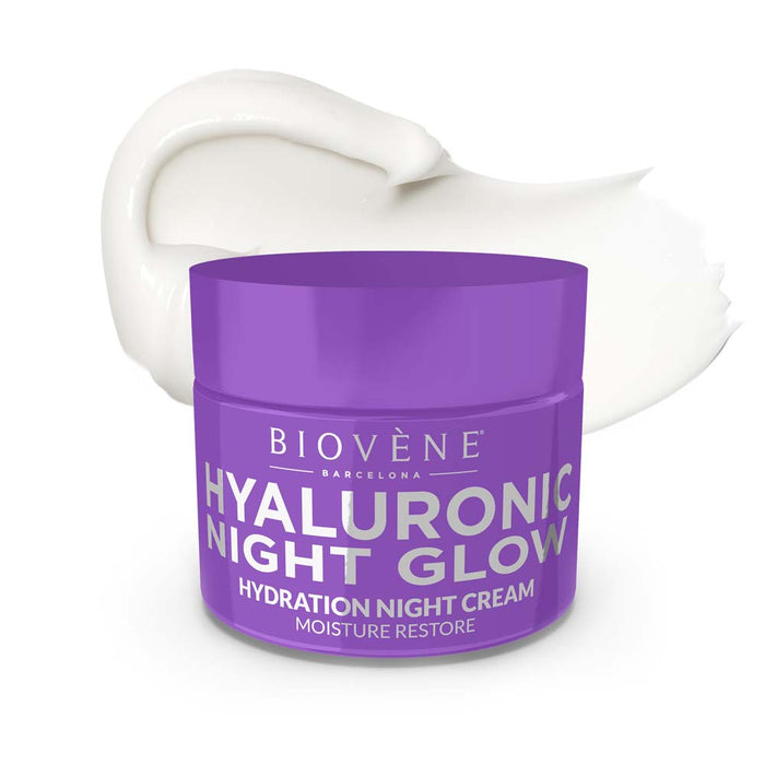 Crème de Nuit Hyaluronique Night Glow
