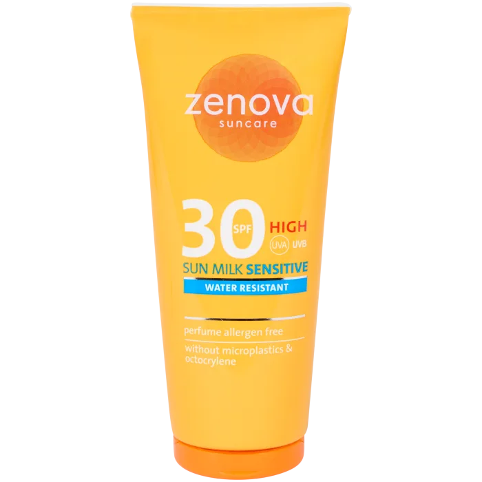 Lait solaire Zenova Sensitive