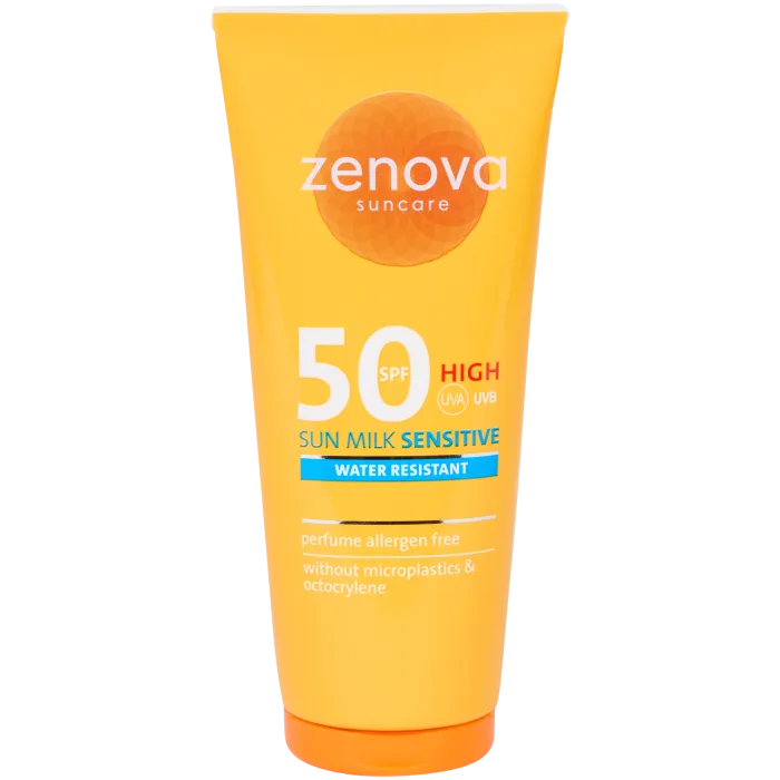 Lait solaire Zenova Sensitive