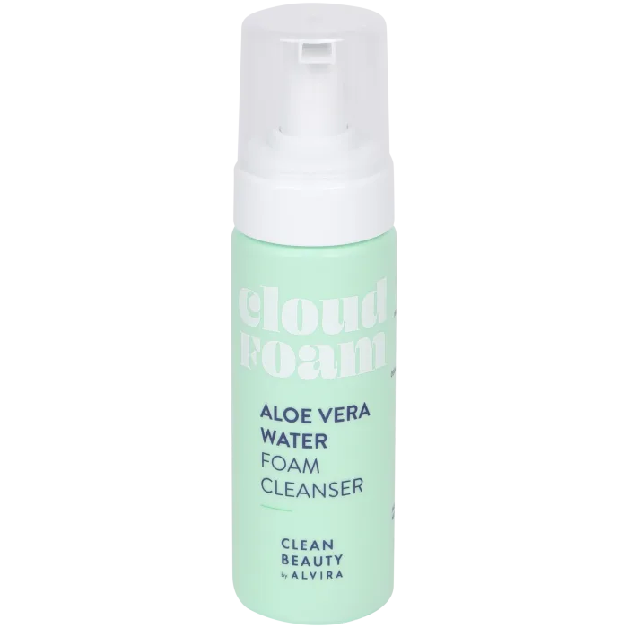 Mousse nettoyante pour visage Alvira Clean Beauty