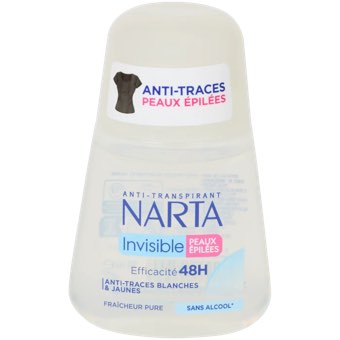 Déodorant multipack Narta Invisible