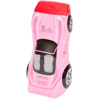 Mousse de bain dans voiture de course
