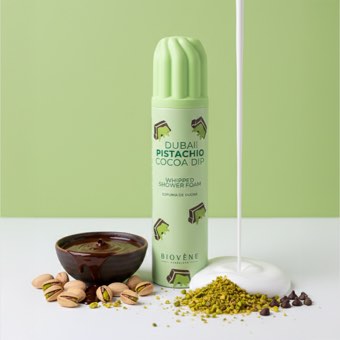 Mousse de Douche Pistache Cacao