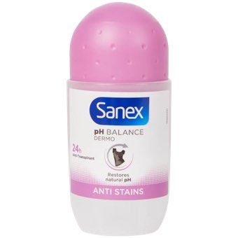 Déodorant bille Sanex Anti-taches