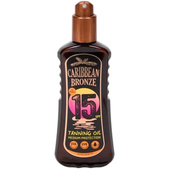Huile solaire en spray Caribbean Bronze
