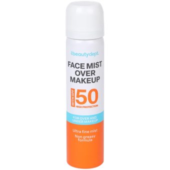 Spray solaire Over Make-Up The Beauty Dept.