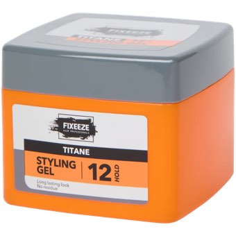 Gel coiffant Fixeeze Titane