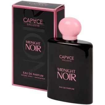Eau de parfum Capace Exclusive Midnight Noir