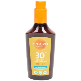 Spray solaire Zenova Clear & Protect