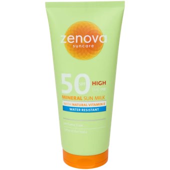 Lait solaire minéral Zenova