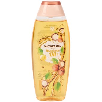Gel douche Body Benefits Huile de macadamia