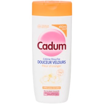 Gel douche Cadum Fleur d'oranger