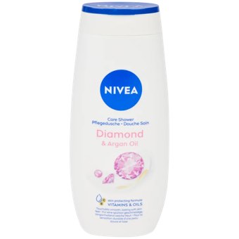 Douche soin Nivea Diamond Touch